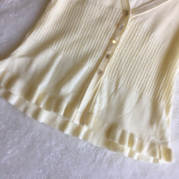 💖🆕 {CANDIE’S} 3/4 sleeve Cardigan - Picture 2 of 6